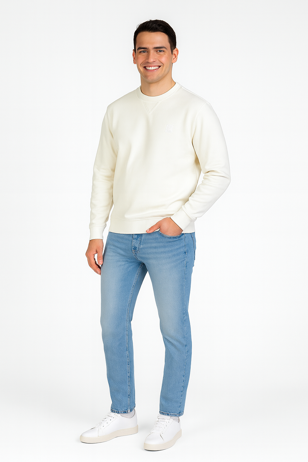 Boss Sweatshirt Heren