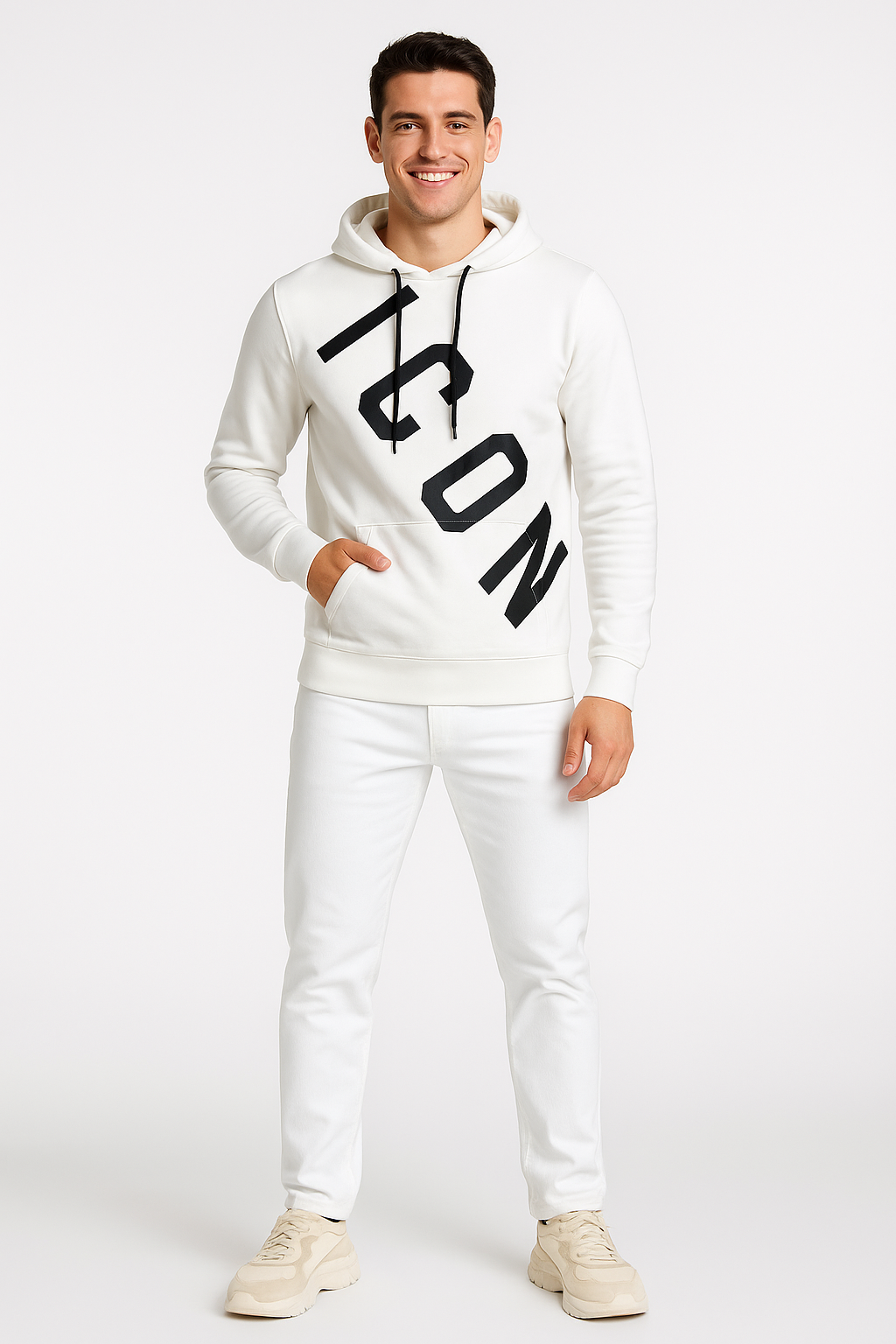 Icon Sweatshirt Heren