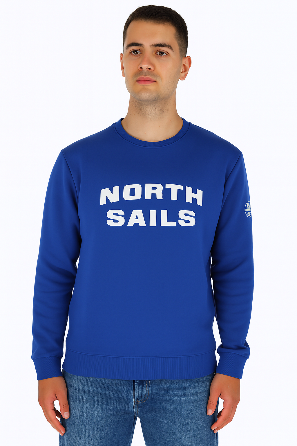 North Sails Sweatshirt Heren