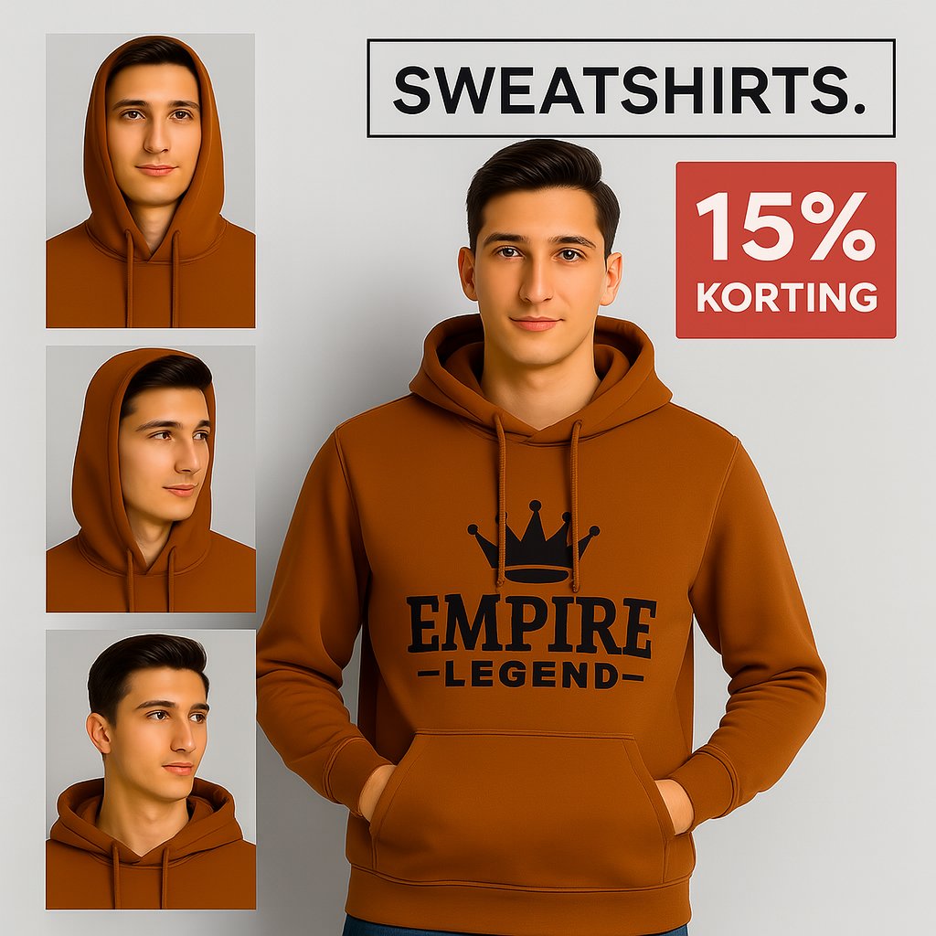 SWEATSHIRTS.