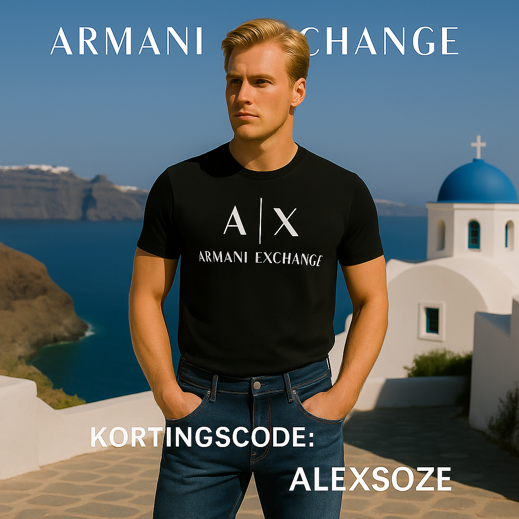 Armani Exchange new