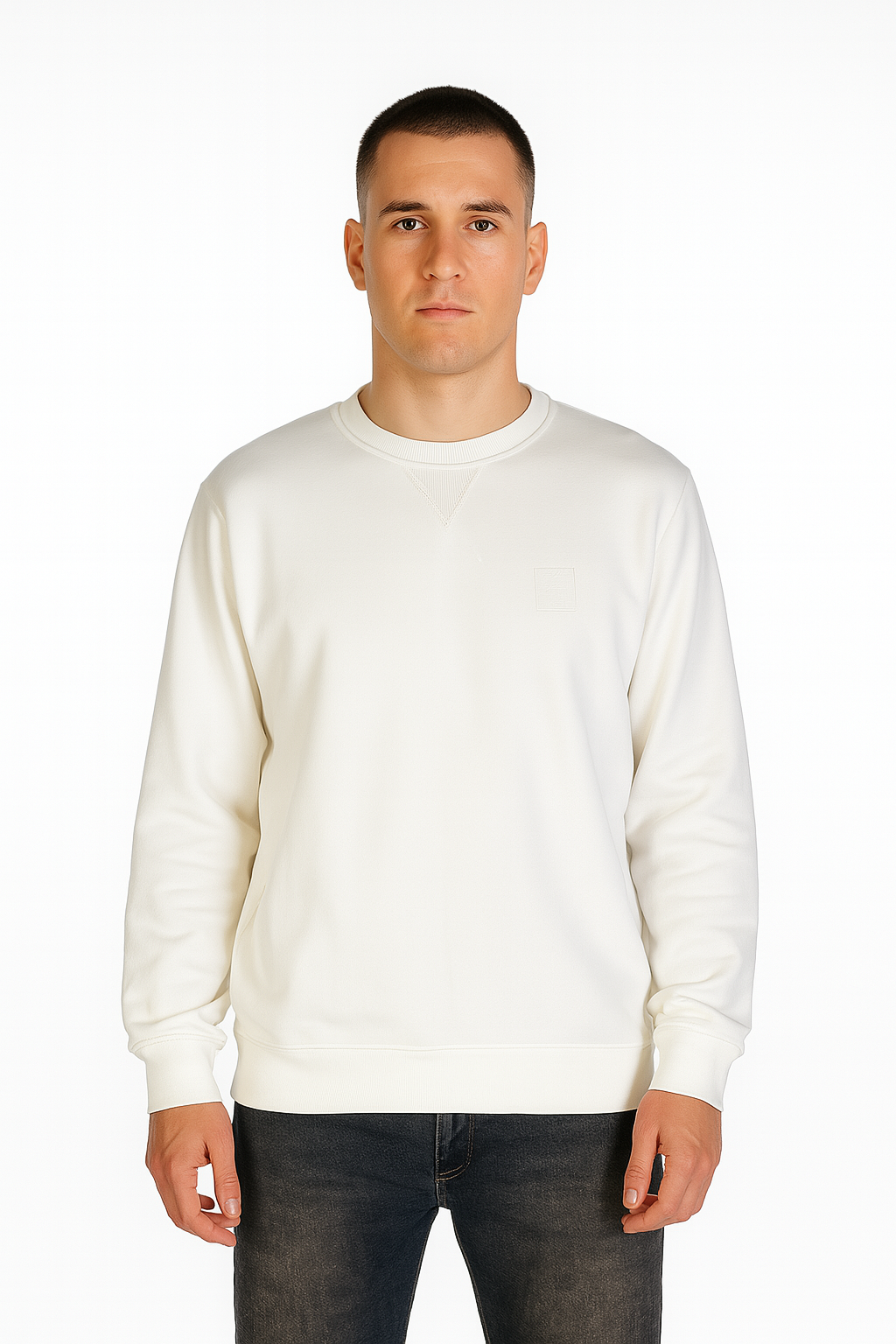Boss Sweatshirt Heren