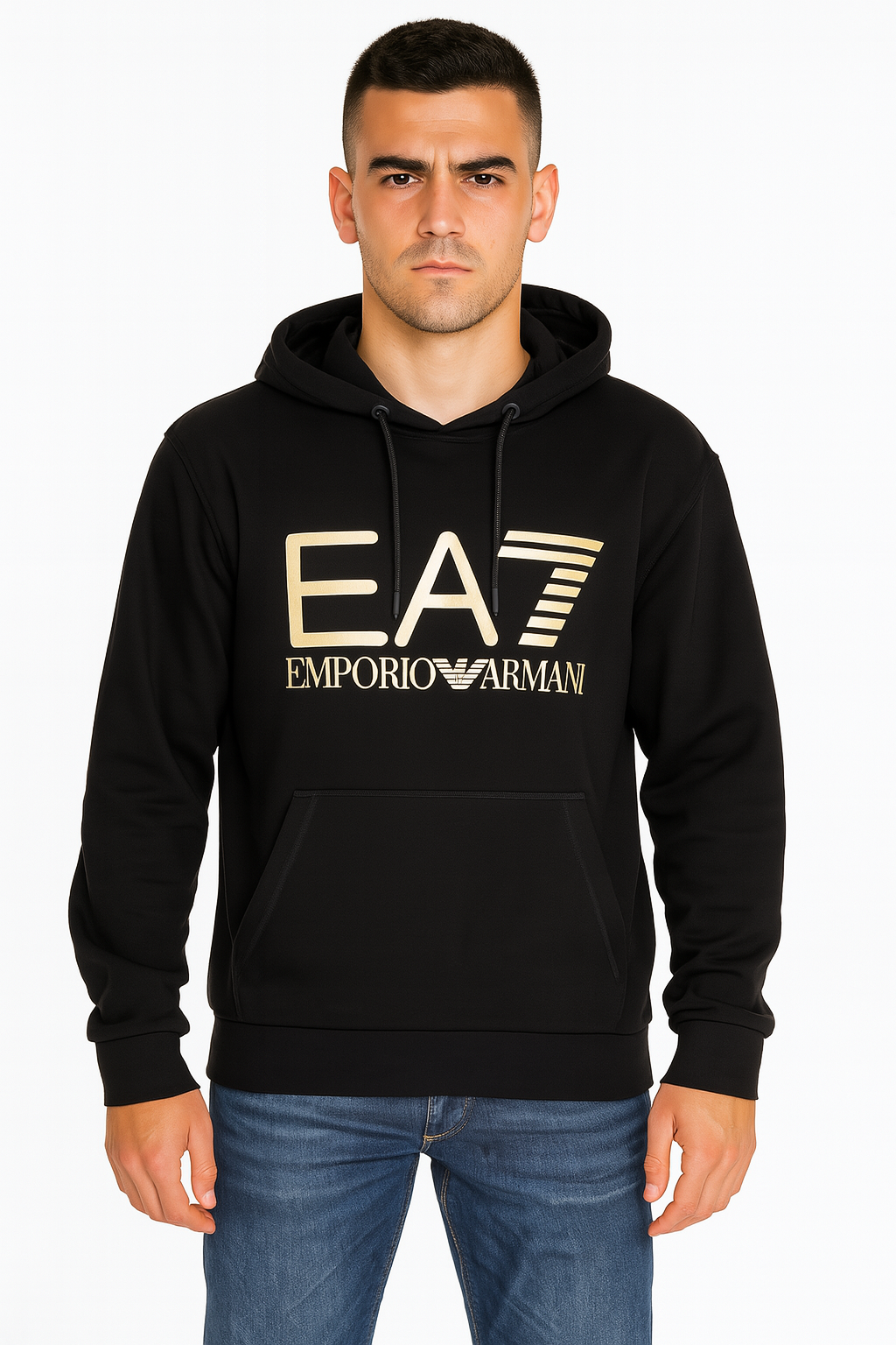 Ea7 Sweatshirt Heren