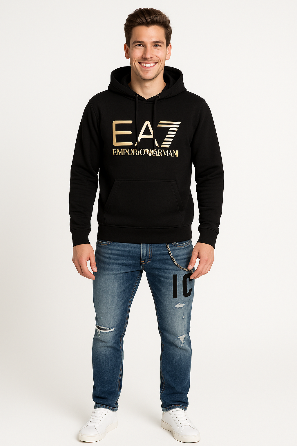 Ea7 Sweatshirt Heren