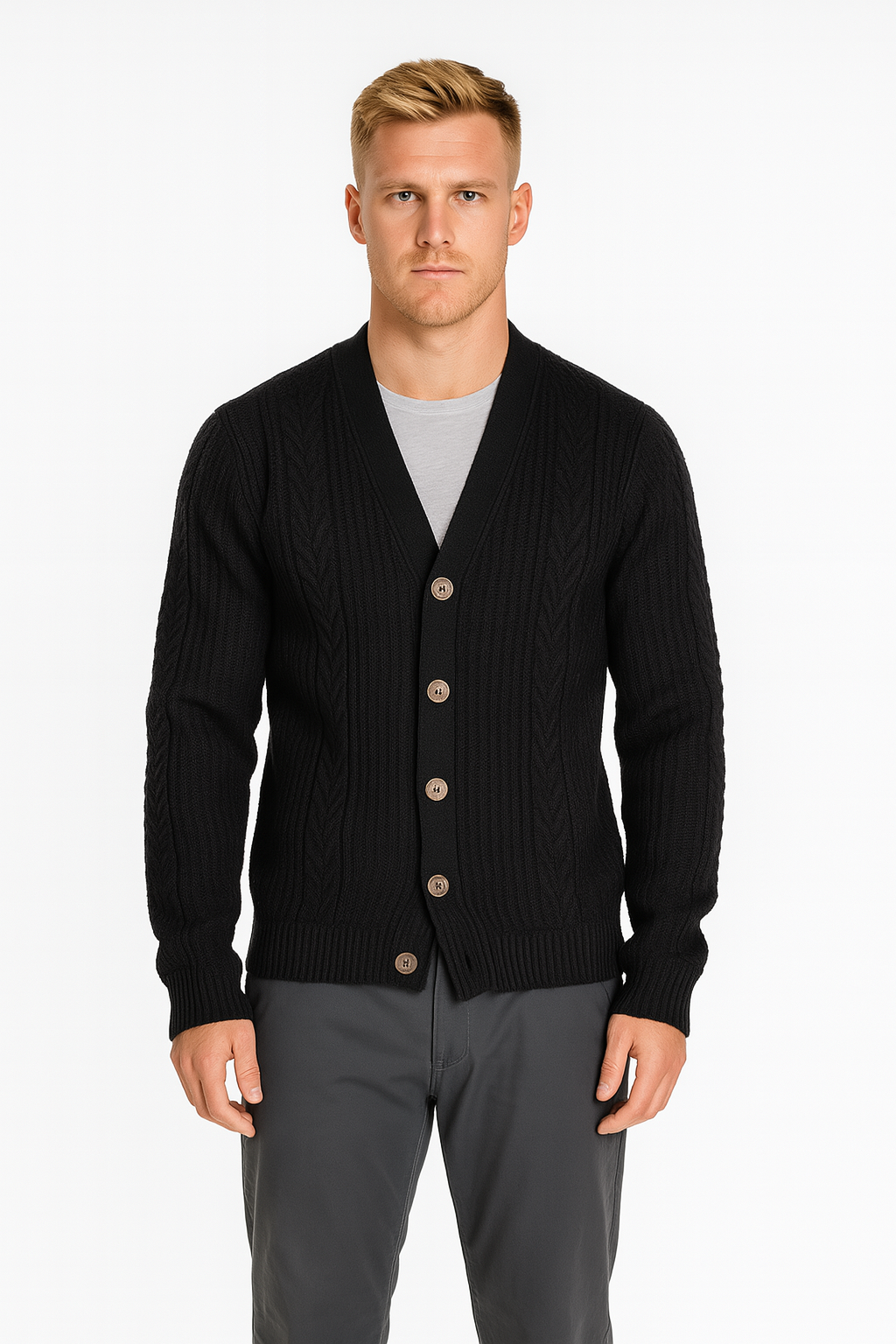 Hamaki-ho Cardigan Heren