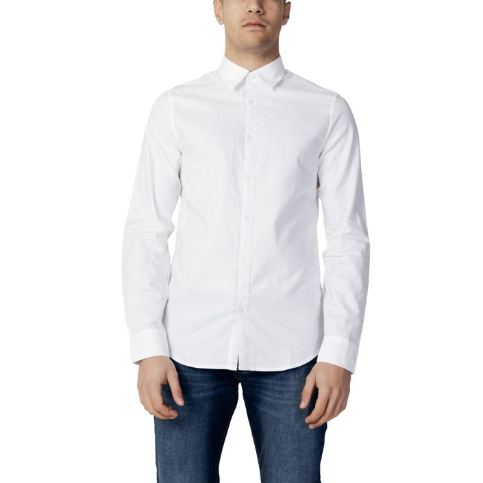 Armani Exchange Shirt Heren