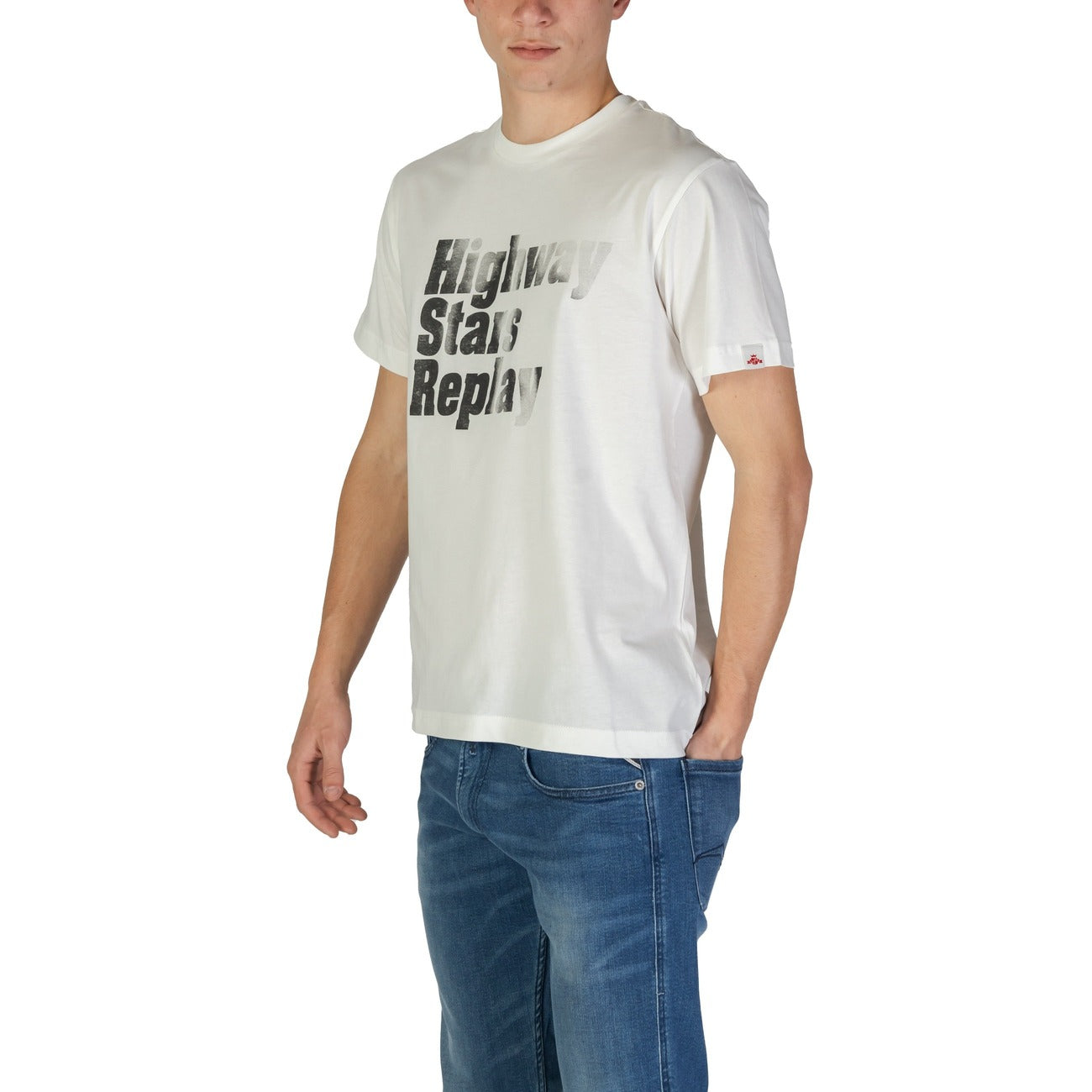 Replay T-shirt Heren