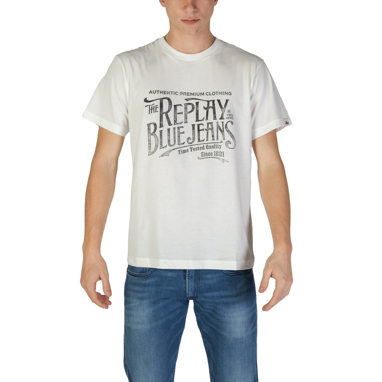 Replay T-shirt Heren